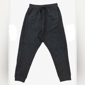 NWOT C.T. Plage Gray Cashmere Pants-Sz 36 or Small